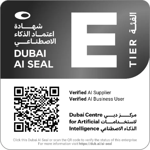 Dubai AI Seal, Tier E